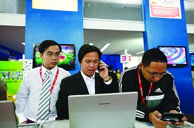 telecom industry opens doors to foreign partners