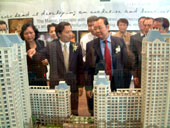 Giant Manor Saigon project takes shape