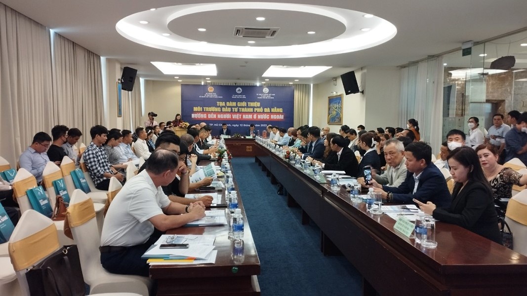 Overseas Vietnamese strengthen Danang’s investment climate