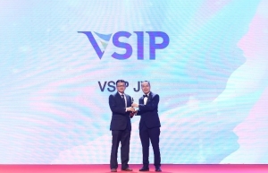 HR Asia Award honors VSIP JV as Best Place to Work in Vietnam 2022