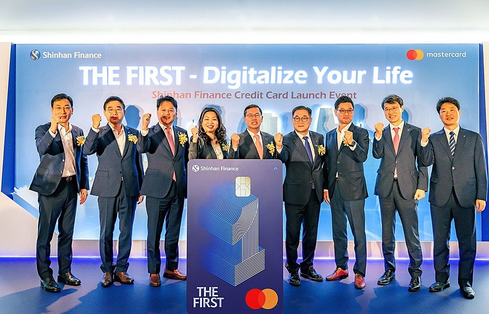 Shinhan Finance teams up with Mastercard to launch flagship credit card