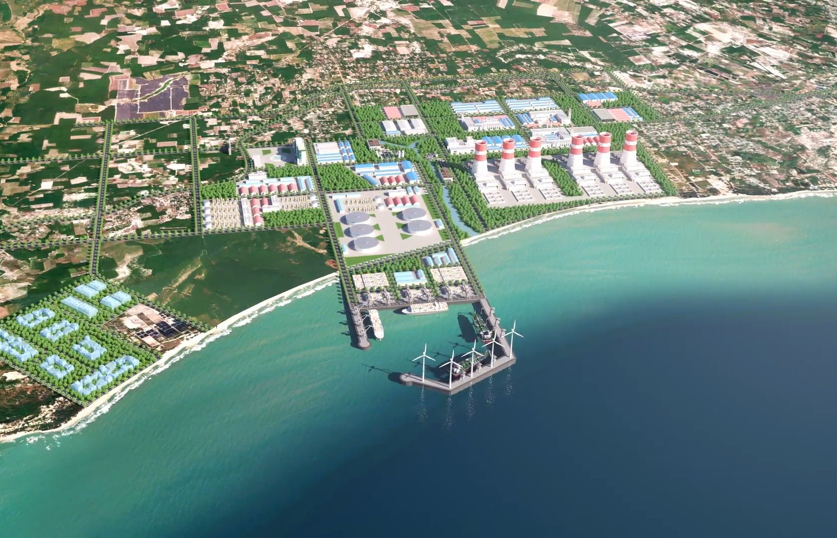 Son My I set to become first smart and green industrial park in Binh Thuan