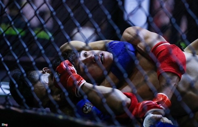 duy nhat survives first round mma scare at lion championship 2022