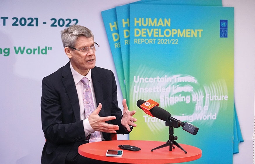 Shaping the future of human development in times of crisis