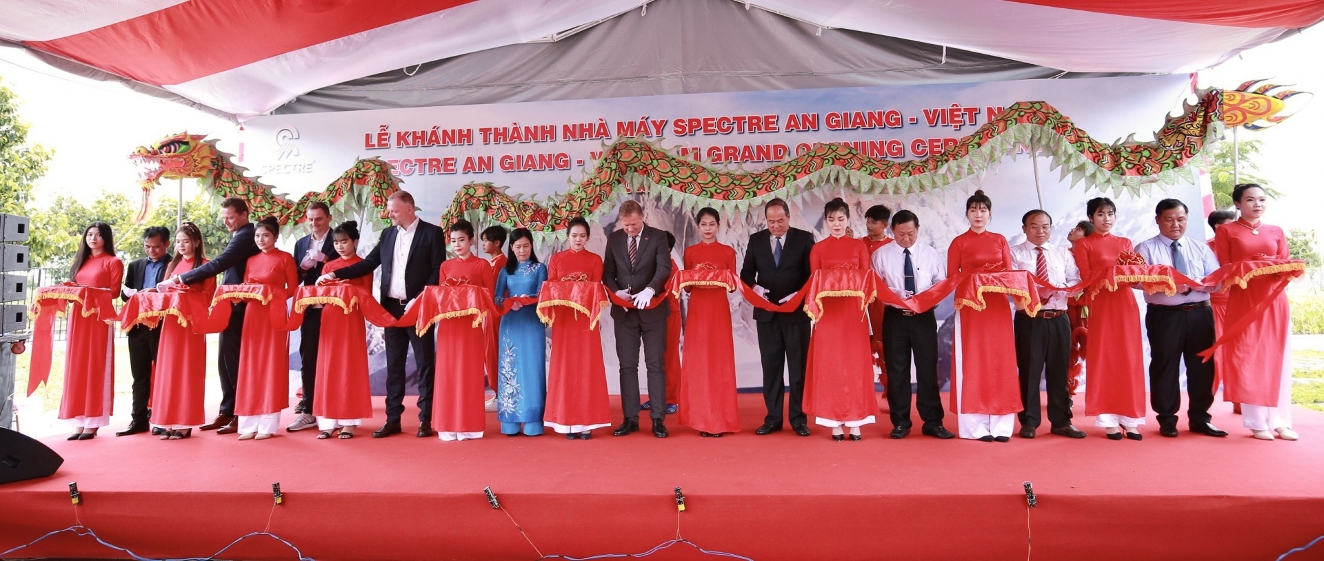 First Danish-invested factory in An Giang starting operation