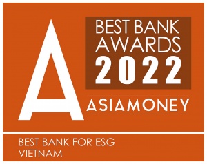 Standard Chartered named Best ESG Bank in Vietnam in 2022 by Asiamoney
