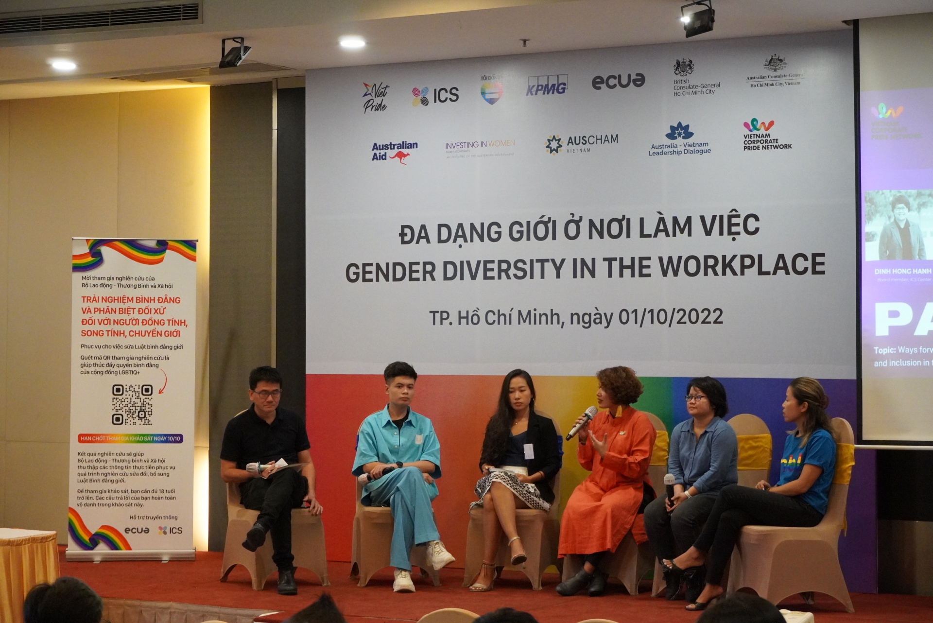 Promoting workplace gender equality and diversity in Vietnam