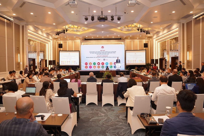 Kick-off workshop on the development of Vietnam’s voluntary national review 2023