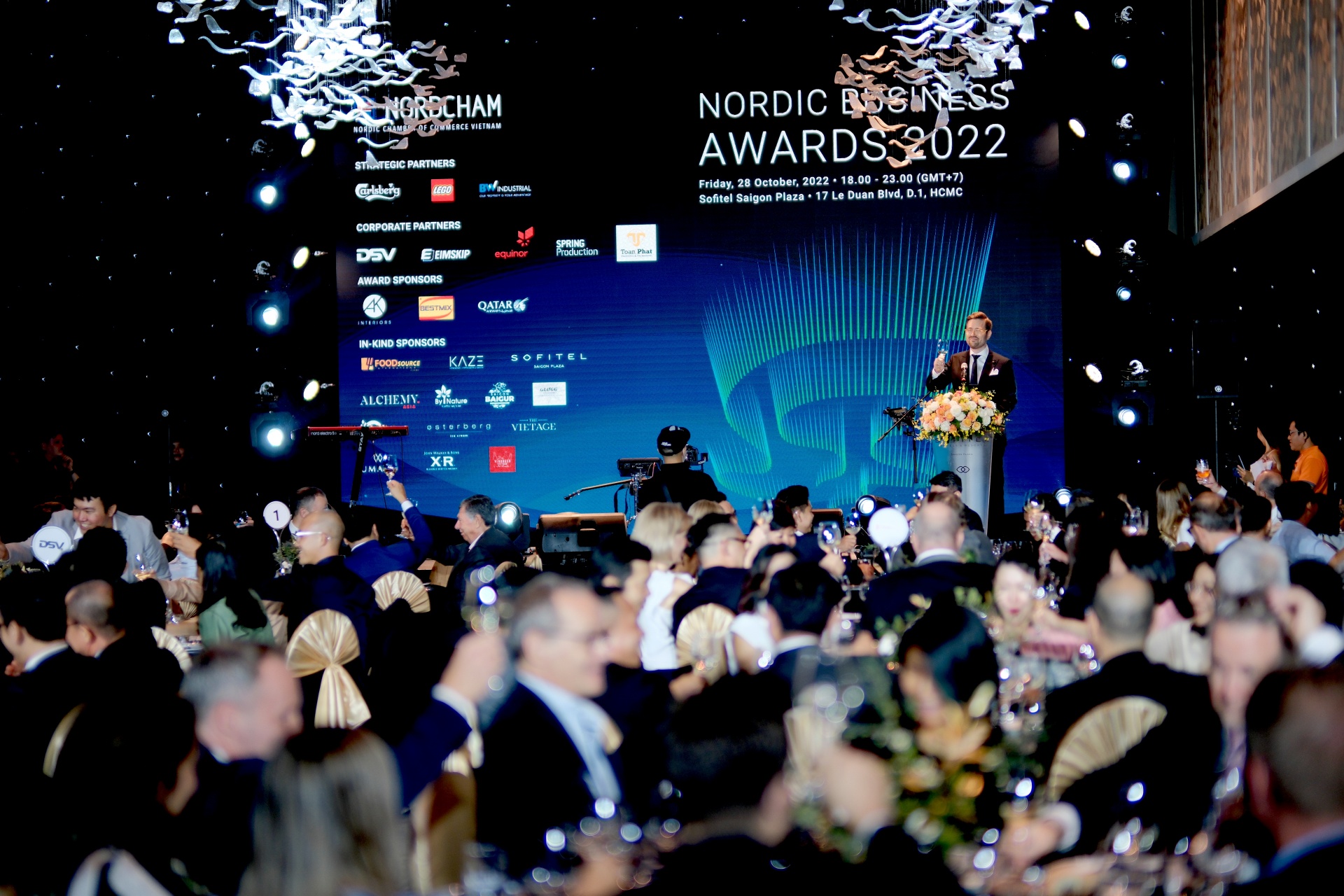 NordCham Awards highlight core values of Nordic countries and business communities