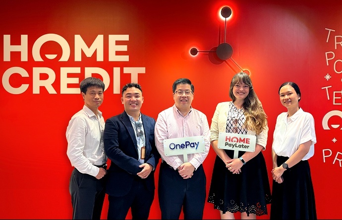 Home Credit teams up with OnePay to promote Home PayLater expansion