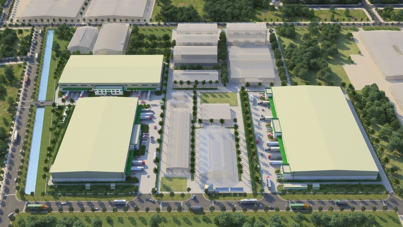 sembcorp industries pioneers in ready built warehouses in central vietnam