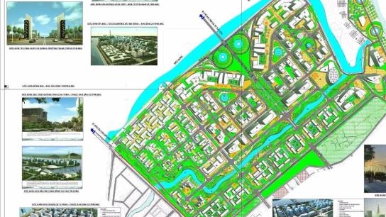 Phu Yen proposes Southern Hung Vuong Bridge Urban Area project