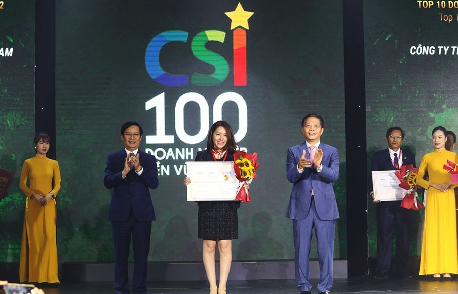 coca cola named in top 4 most sustainable companies in vietnam