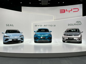 China's BYD to construct $200 million plant in Vietnam