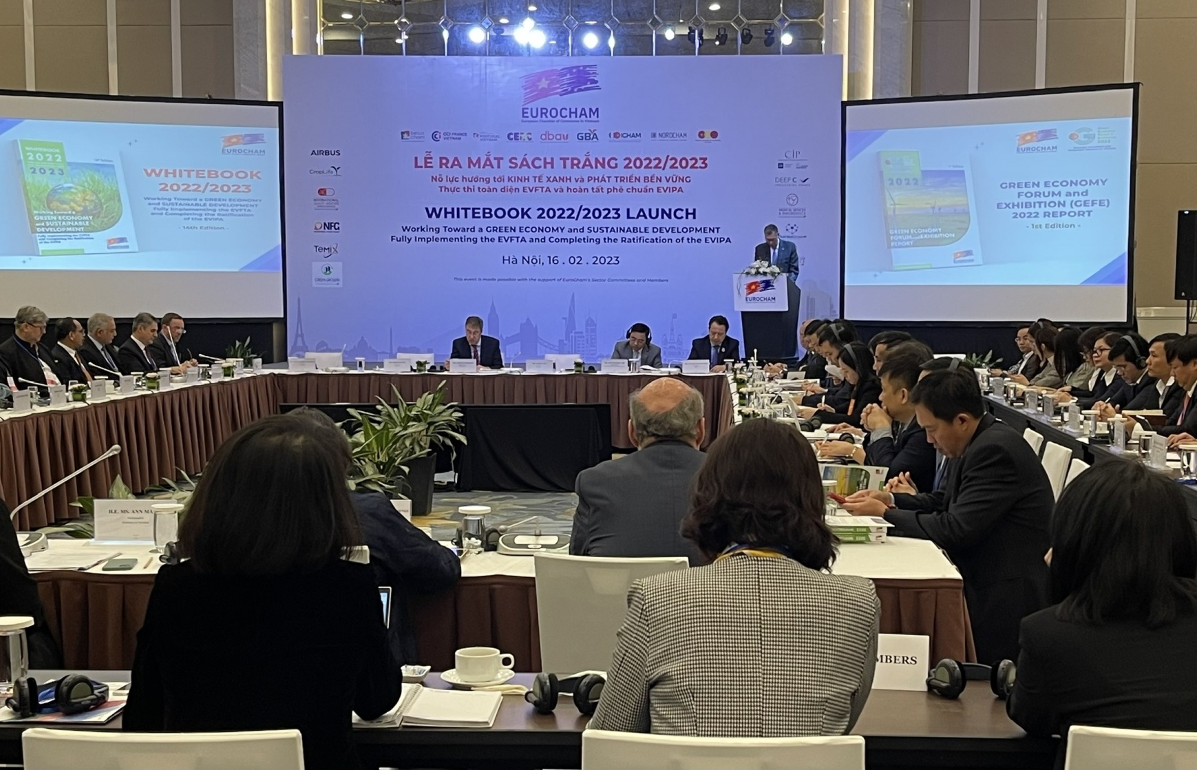 EuroCham launches 2023 Whitebook in Hanoi