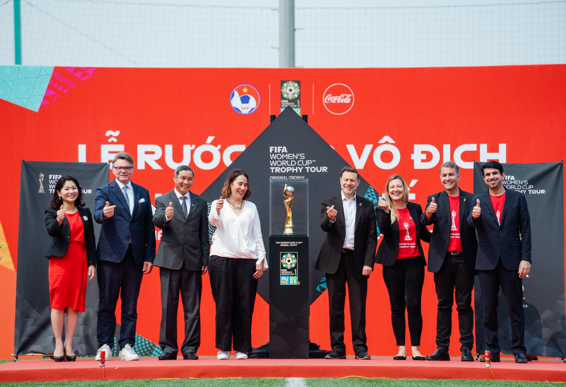 fifa womens world cup 2023 trophy comes to vietnam