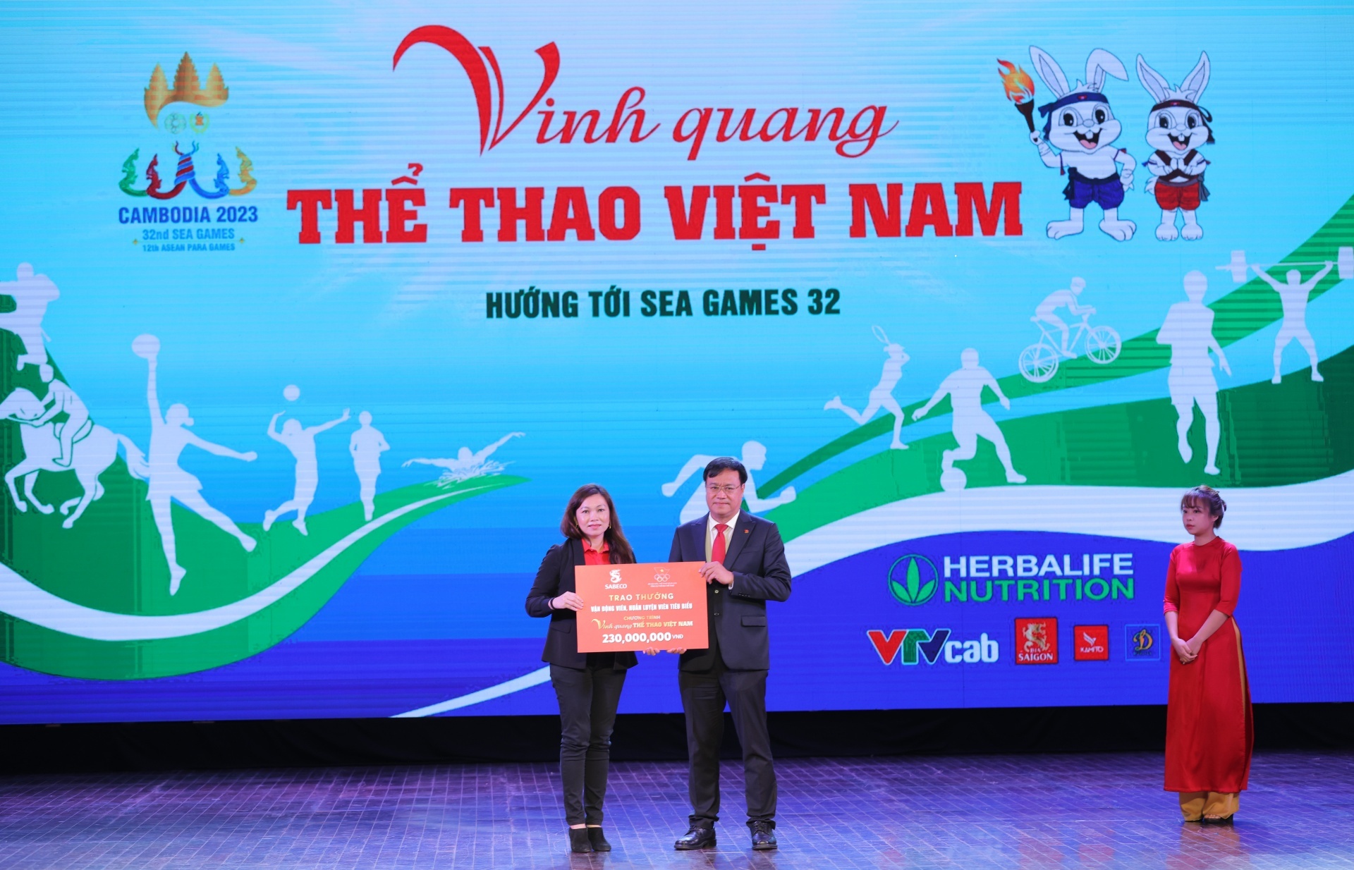 SABECO and Bia Saigon back Vietnamese athletes
