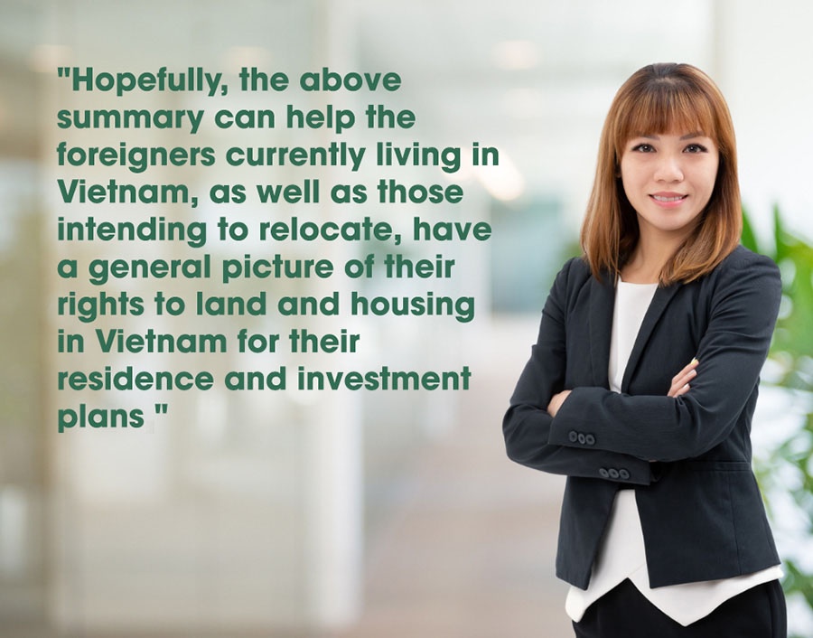 Clarifying rights of foreign individuals to own property in Vietnam