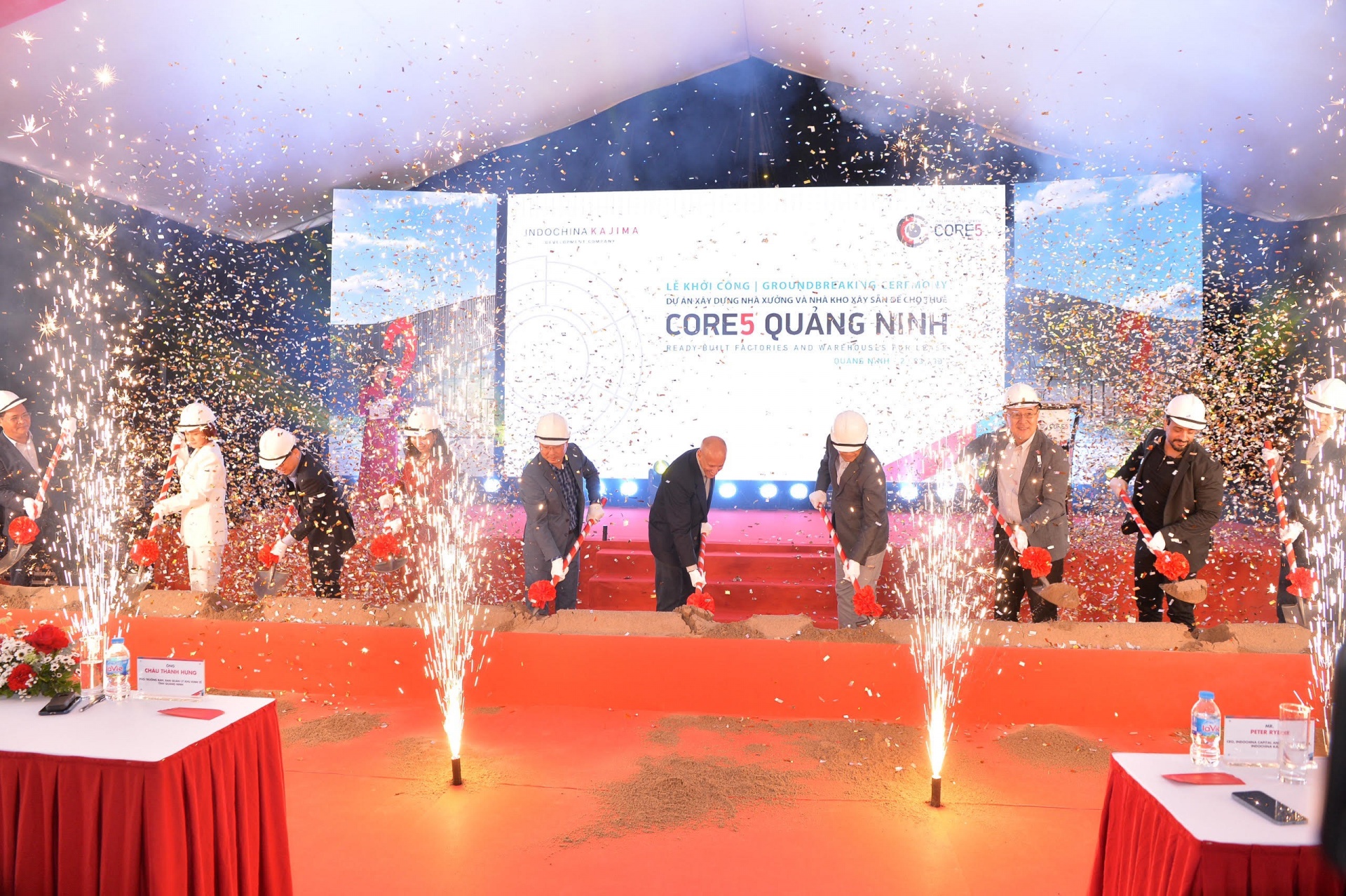 Core5 Vietnam breaks ground on second industrial project in Quang Ninh