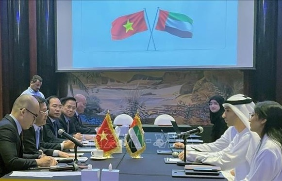 vietnam uae to soon kick off negotiations of comprehensive economic partnership agreement