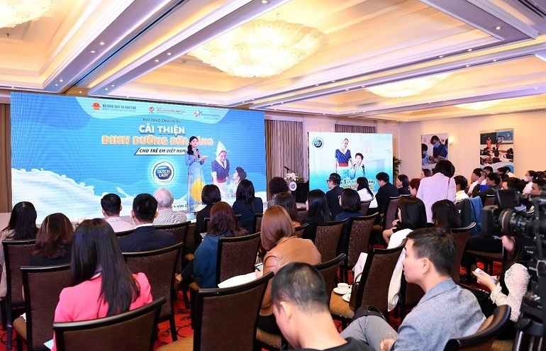 frieslandcampina vietnam introduces nutritional solutions for childrens breakfasts