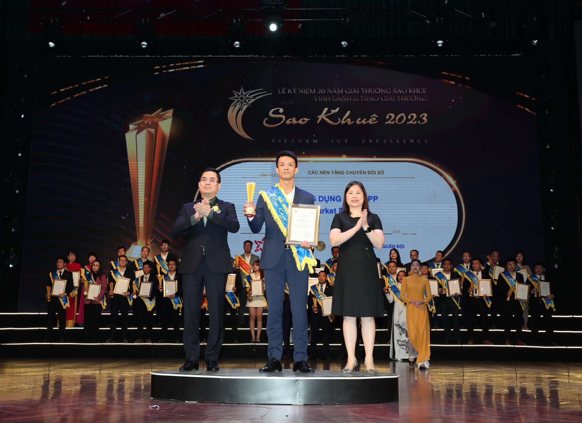MB honoured at Sao Khue Awards 2023