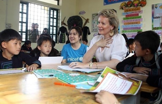 Belgian Queen impressed by Vietnam’s progress in child protection