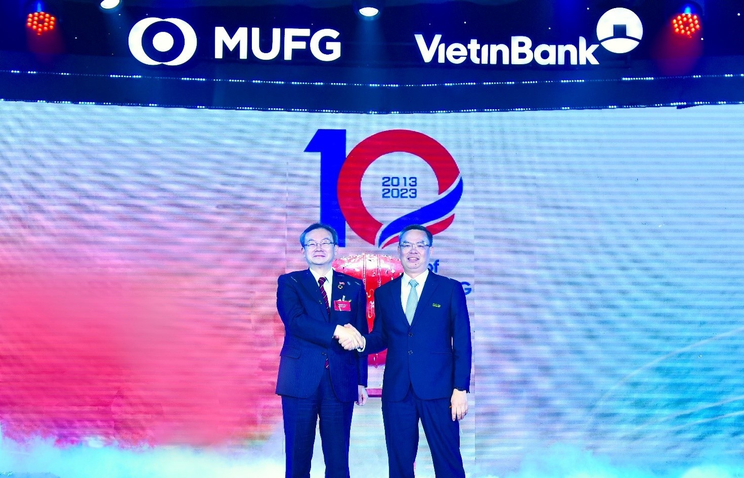 VietinBank and MUFG Bank celebrate 10 years of strategic alliance