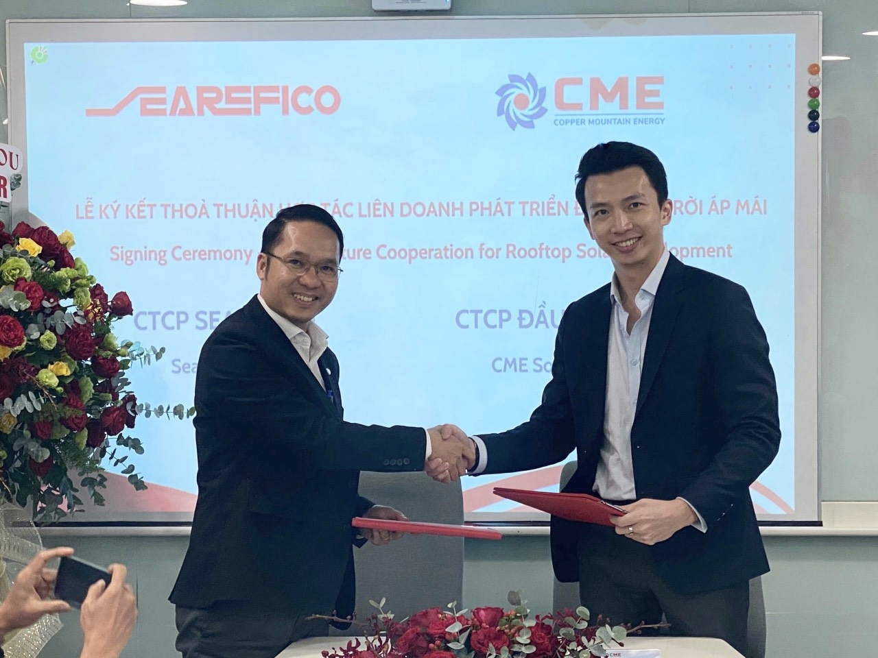 CME Solar and Searefico ink cooperative partnership