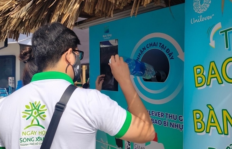 Unilever promotes series of activities on environmental protection