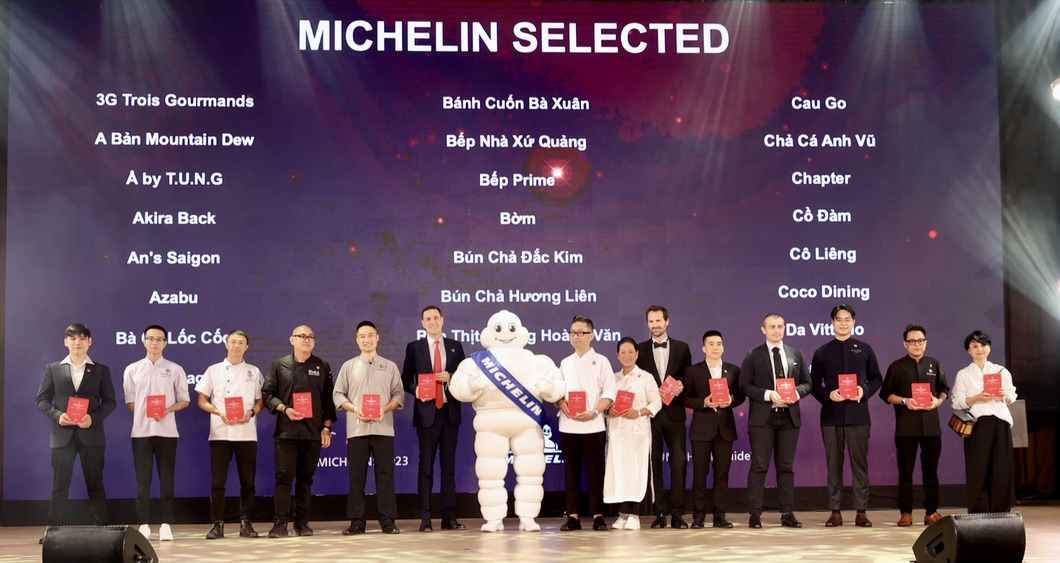 Michelin Guide bestows stellar accolades on Hanoi and Ho Chi Minh City
