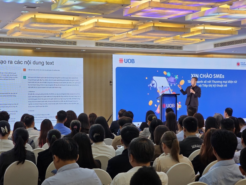 UOB empowers Vietnamese SMEs to harness digital technologies for business growth