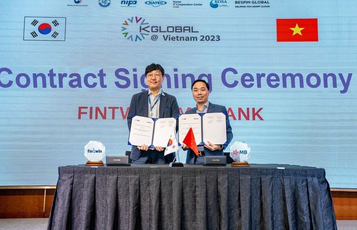 Fintwin expands network at K-Global event