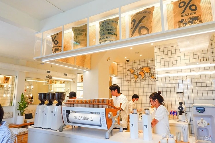 Foreign coffee chains take it slow and steady with expansion plans in Vietnam