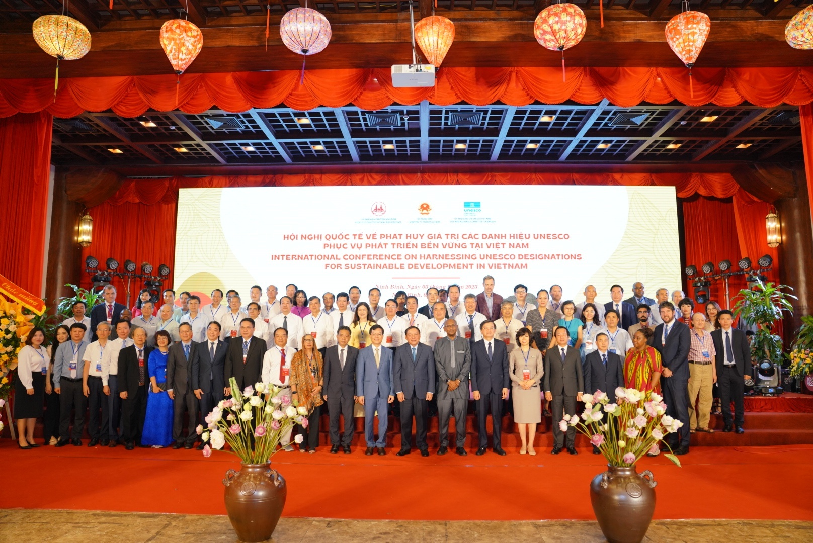 Conference on Ninh Binh UNESCO titles and sustainable development opens