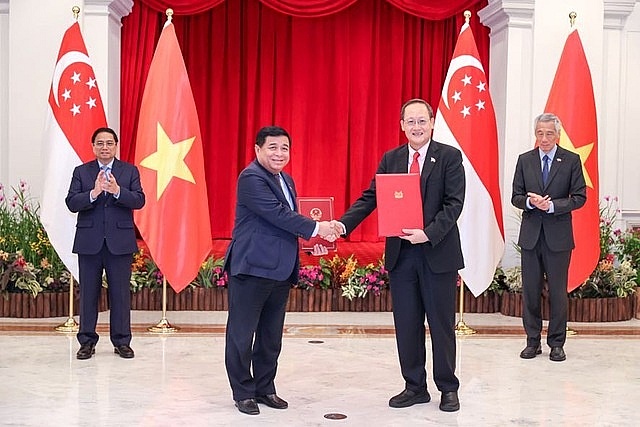 Vietnam-Singapore trade and investment likely to flourish