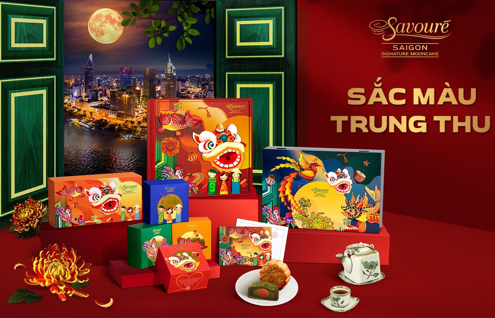 savoure bakery presents mooncake collection 2023