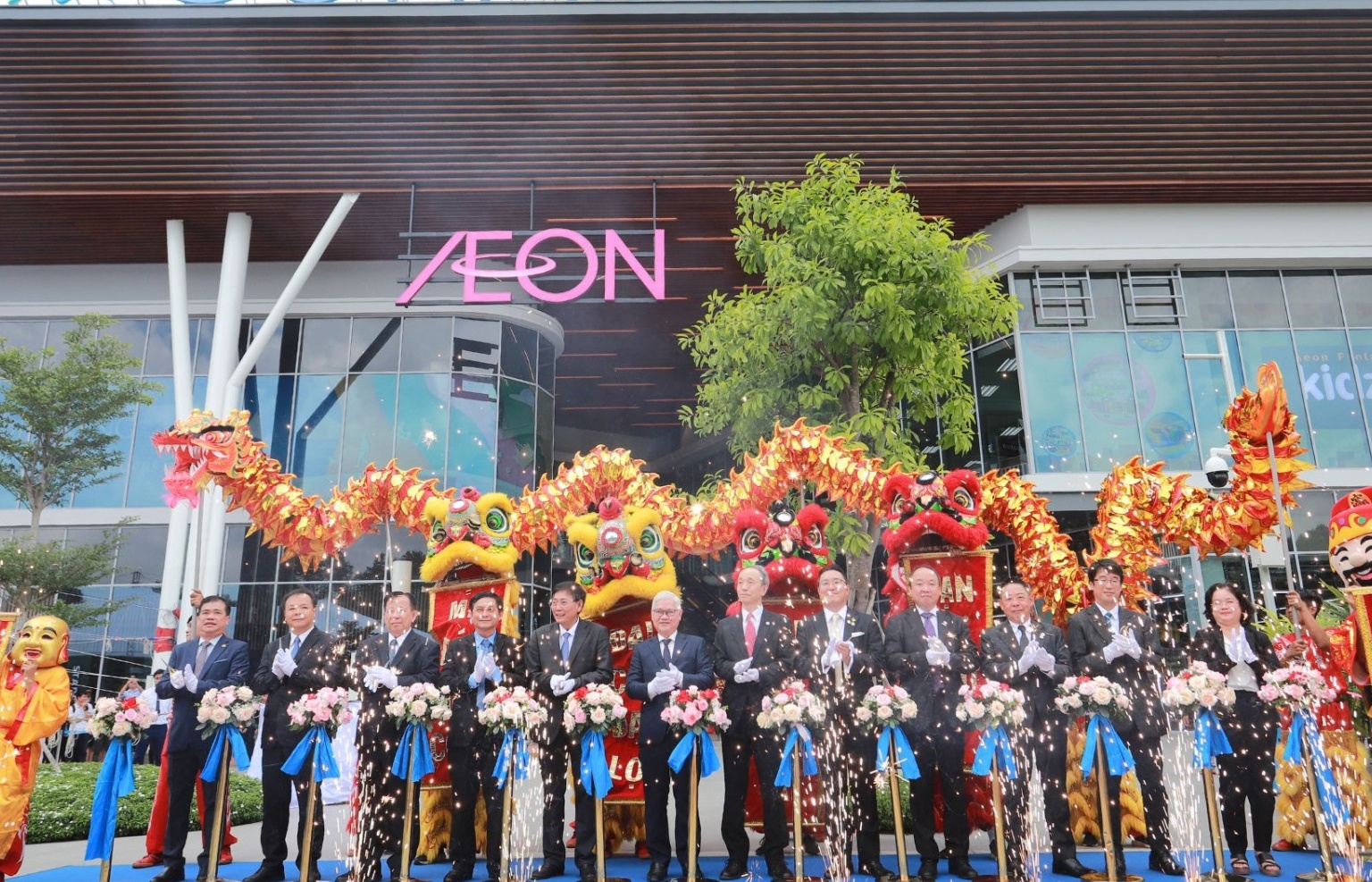 AEON Binh Duong New City opens