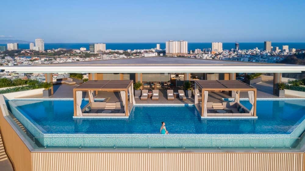 Ba Ria - Vung Tau is considered an attractive investment destination in tourism with many domestic and foreign investors. Photo: Fusion Suites Vung Tau