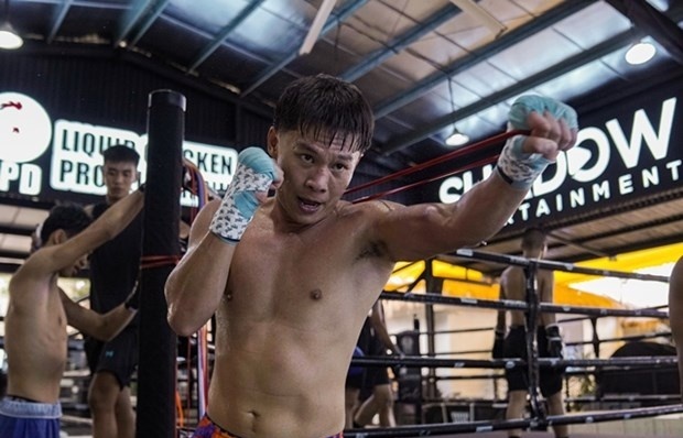 Boxers fight for international titles in HCM City