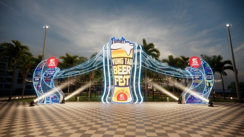 Inaugural Vung Tau Beerfest celebrating ‘All around the world with Bia Saigon' in September