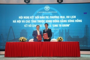 Connecting ties between Hanoi and Red River Delta