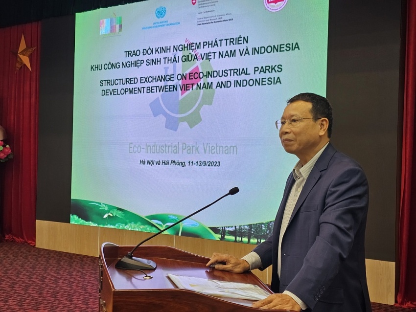 Vietnam and Indonesia share experience to develop eco-industrial park