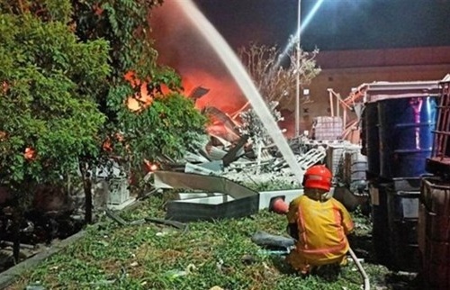 Nineteen Vietnamese citizens injured in factory explosion in Taiwan
