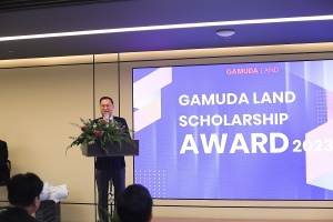 Gamuda Land paves the way for students with 2023 Scholarship Award
