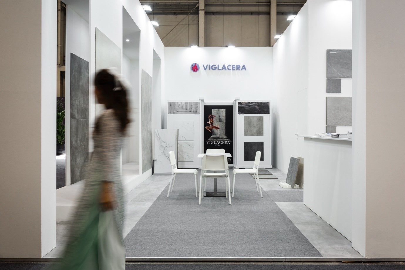 Viglacera has attended the renowned Cersaie 2023
