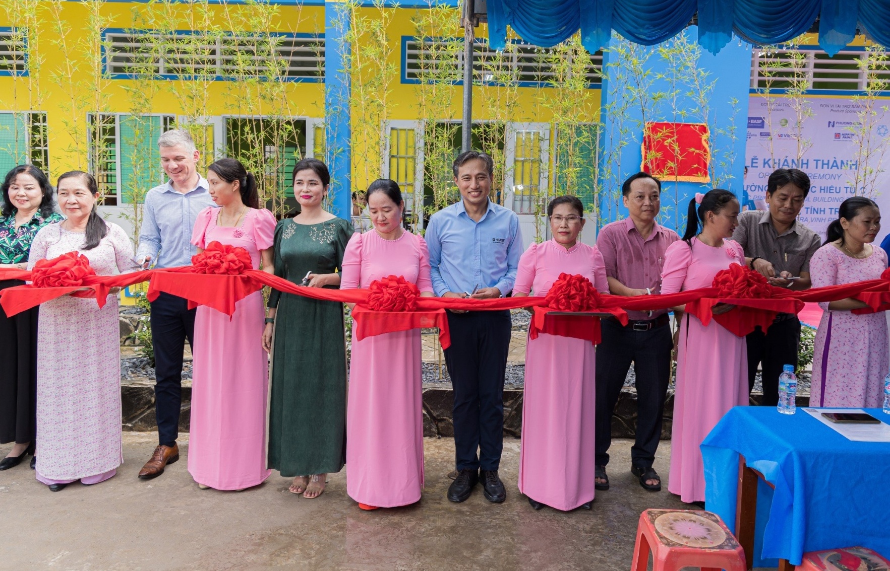BASF Vietnam rebuilds seventh school