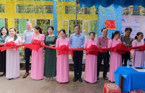 BASF Vietnam rebuilds seventh school