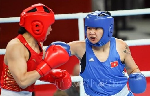 ASIAD 2023: Vietnam wins bronze in boxing, advances to sepak takraw final