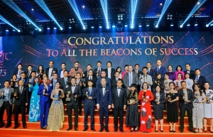 Vietnamese firms honoured at APEA 2023